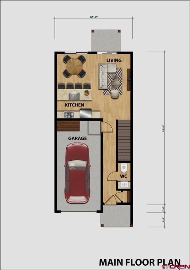 104 Senica Street, Townhouse with 3 bedrooms, 3 bathrooms and null parking in Bayfield CO | Image 33