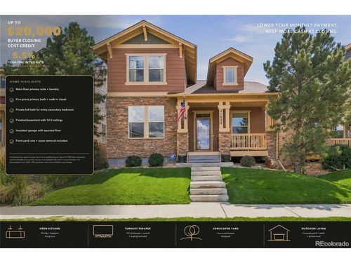 21620 E Stroll Ave, Parker, CO, 80138-8879 | Card Image