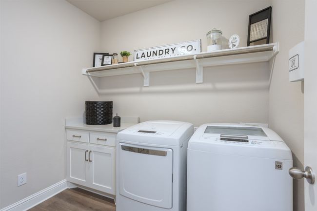 Spacious laundry room is such a treasure. | Image 24