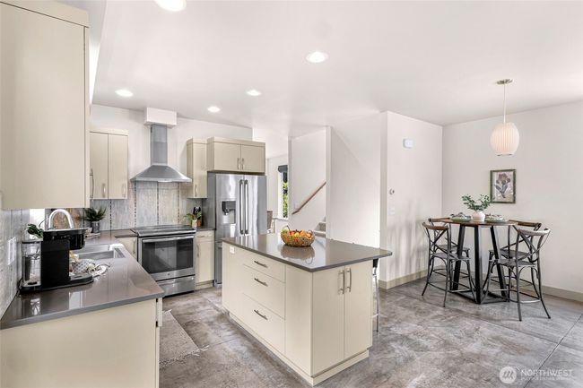 Space for a breakfast nook for more countertop space and eating area. Induction oven (with a gas hookup in back). | Image 7