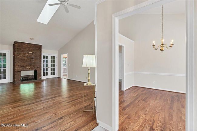 entry into dining and living room | Image 12