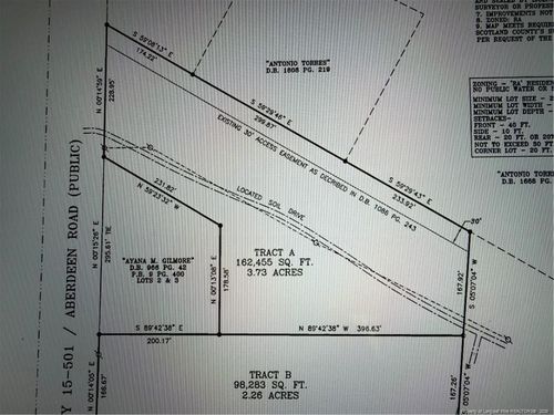 Tract A Aberdeen Road, Marston, NC, 28363 | Card Image