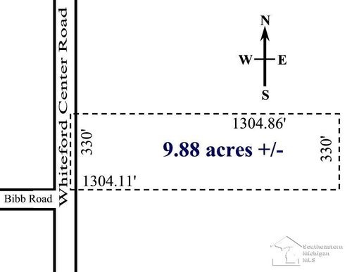 9538 Whiteford Road, Whiteford Township, MI, 49267 | Card Image