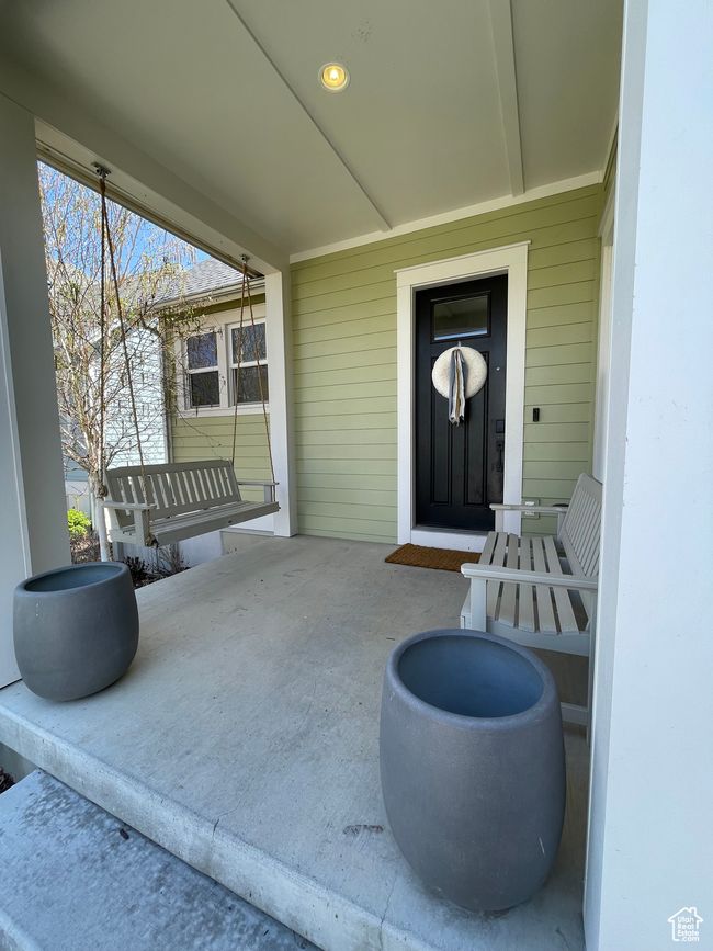 View of patio featuring a porch | Image 8