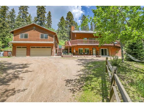 11182 S Barney Gulch Rd, Conifer, CO, 80433-8107 | Card Image