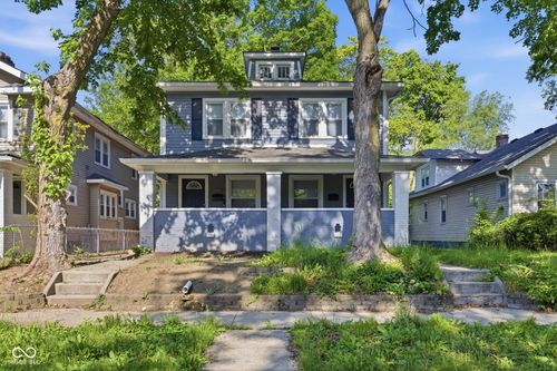 4248 Graceland Ave, Indianapolis, IN, 46208-3718 | Card Image