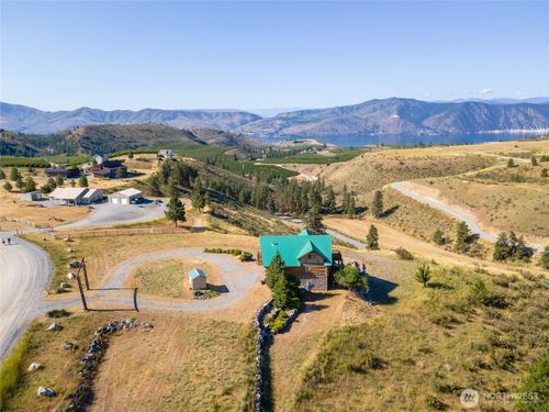 595 Chelan Trails Rd, Manson, WA, 98831-9815 | Card Image