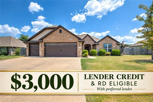 12504 Barranger Dr, Farmington, AR, 72730-8000 | Card Image