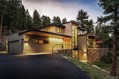 32651 Buffalo Creek Rd, Evergreen, CO, 80439-7543 | Card Image