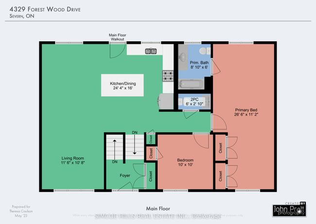 4329 Forest Wood Dr, House other with 4 bedrooms, 3 bathrooms and 6 parking in Severn ON | Image 7