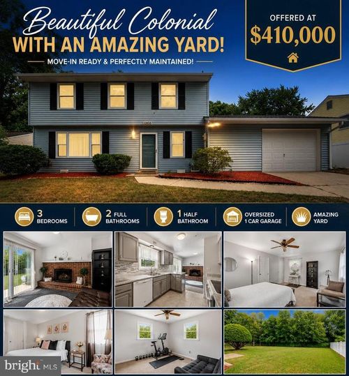 10955 Beechwood Ct, WALDORF, MD, 20601-2986 | Card Image