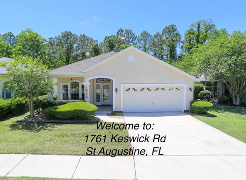 1761 Keswick Road, St Augustine, FL, 32086 | Card Image