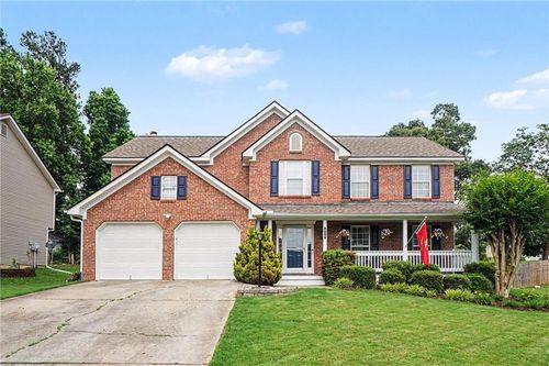 318 Dunagan Chase Dr, Lawrenceville, GA, 30045-6832 | Card Image