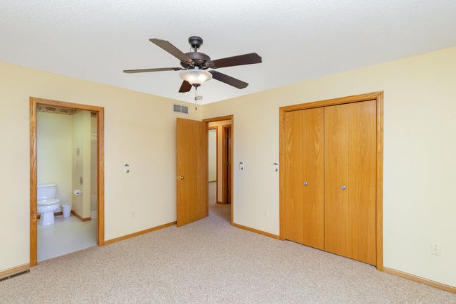 Primary bath has walk-in closet & access to full bath. | Image 13