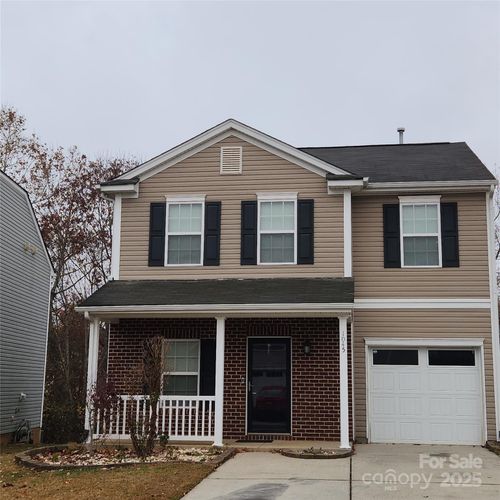 1045 Willow Wind Dr, Gastonia, NC, 28054-1323 | Card Image