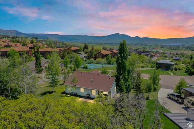 Drone / aerial view featuring a mountain view and a residential view | Image 50