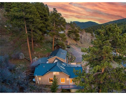 20951 Pleasant Park Rd, Conifer, CO, 80433-6704 | Card Image