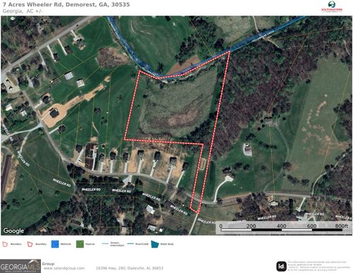 7 ACRES Wheeler Road, DemoreST, GA, 30535 | Card Image