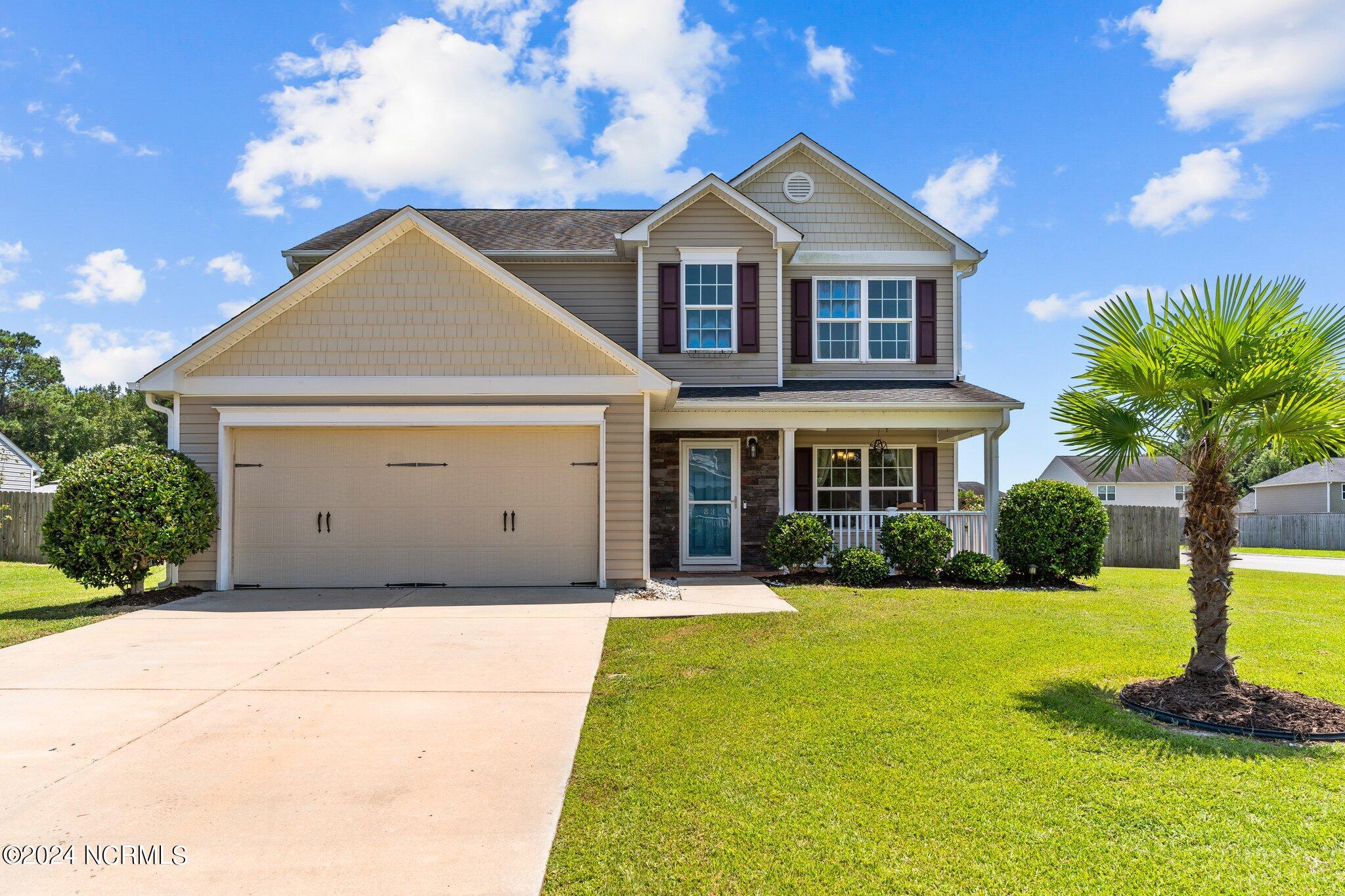 New Kent Cir, Supply, NC 28462