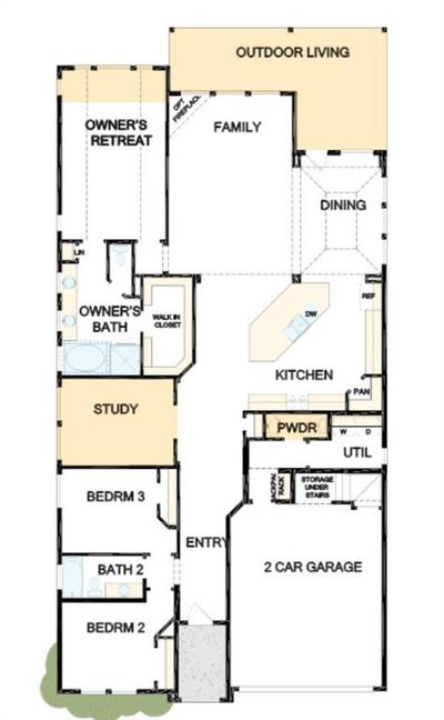 The success of a floor plan is the way you can move through it…You’ll be amazed at how well this home lives…We call it traffic patterns. | Image 3