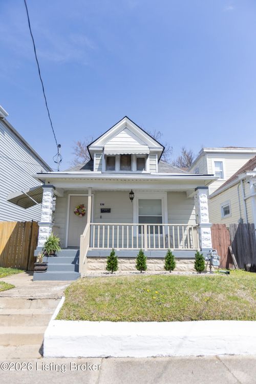 417 Gwendolyn St, Louisville, KY, 40203-2636 | Card Image