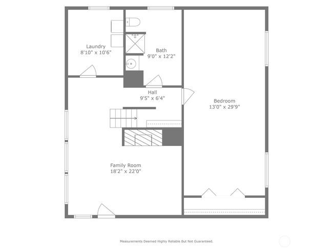 Lower level floor plan | Image 22
