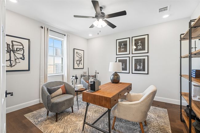 Beazer Homes Lake Pointe at Paloma Creek Rainier floorplan. This is not a photo of the actual home, but is a photo of the Rainier floorplan. | Image 12