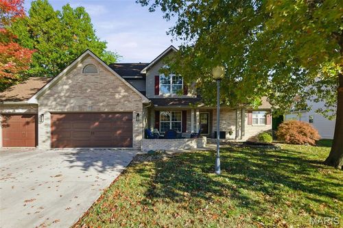 121 Somerset Drive Drive, Glen Carbon, IL, 62034 | Card Image