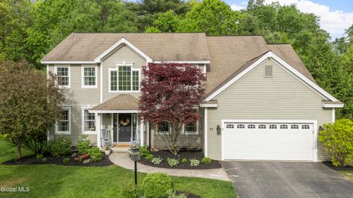 33 Tyler Dr, Saratoga Springs, NY, 12866-8417 | Card Image
