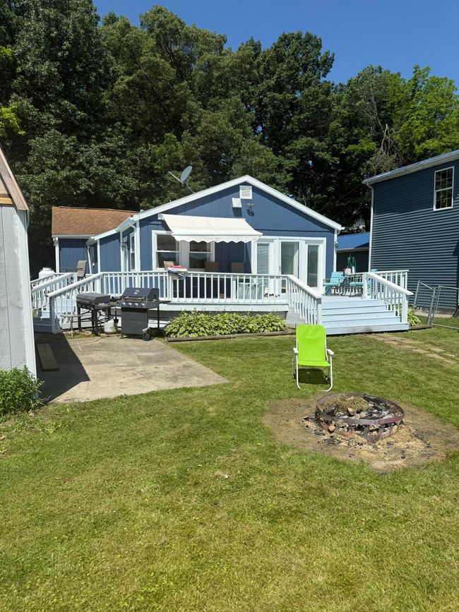 9500 Humphrey Rd, House other with 2 bedrooms, 1 bathrooms and null parking in Reading MI | Image 4