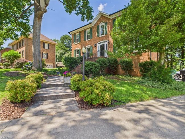 Regal entrance into this home. | Image 39