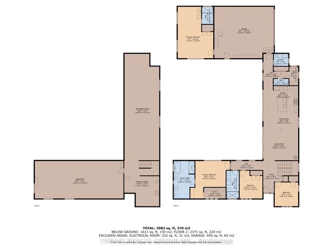 10107 Pinery Bluffs Rd, House other with 4 bedrooms, 4 bathrooms and 10 parking in Grand Bend ON | Image 46