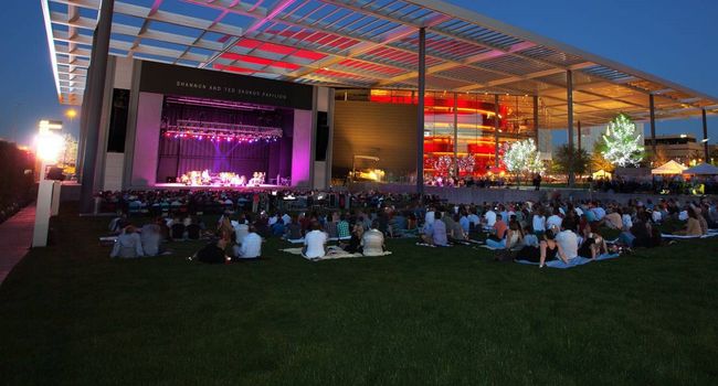 Dallas AT&T Performing Arts Center concert on the lawn | Image 35