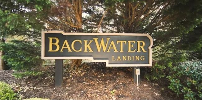 Backwater Sign - Agent Owned Photo | Image 43