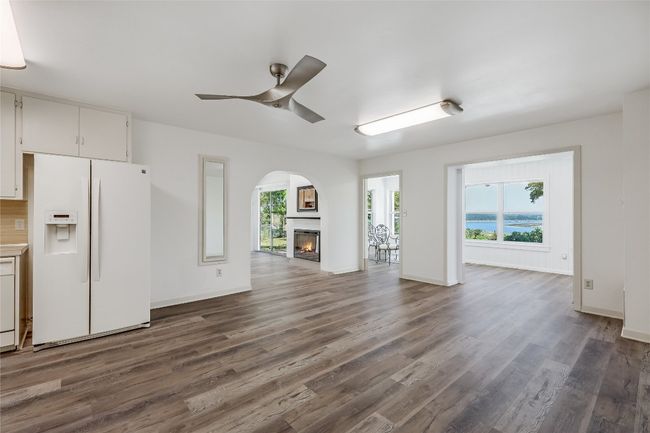 Awesome Open Floor Plan from Kitchen to Spacious Living Area and adjacent rooms | Image 9