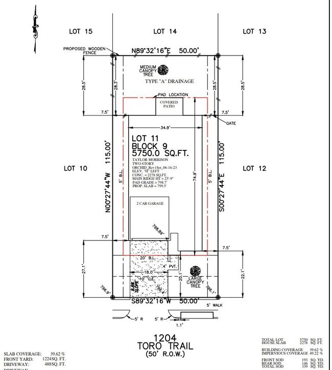 1204 Toro Trl, House other with 5 bedrooms, 3 bathrooms and null parking in Haslet TX | Image 5