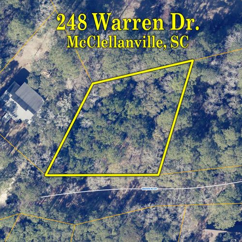 248 Warren Dr, Mc Clellanville, SC, 29458-9756 | Card Image