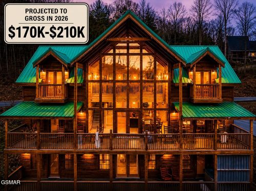 1167 Upper Alpine Way, Gatlinburg, TN, 37738-4502 | Card Image