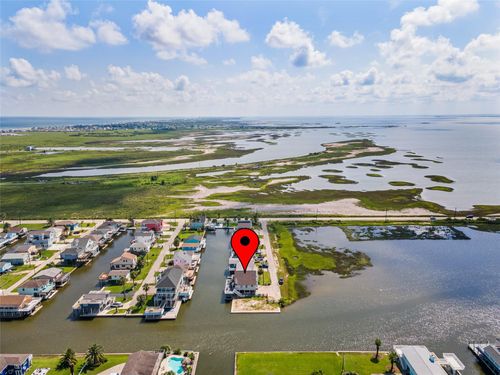 16703 Managua Way, Jamaica Beach, TX, 77554 | Card Image
