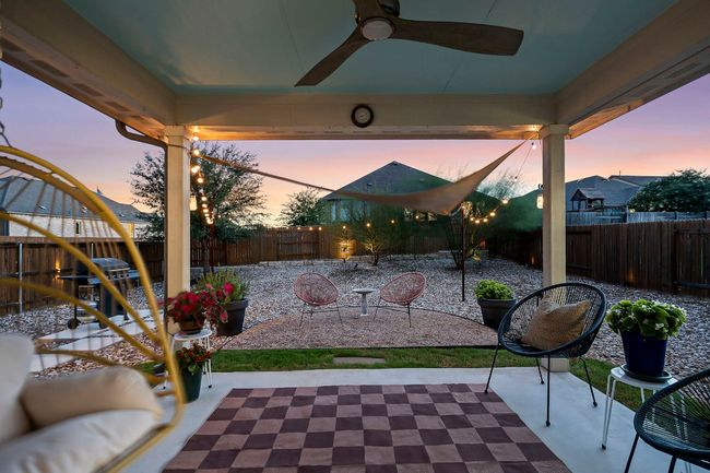 Outdoor lighting adds ambiance for evening gatherings or quiet nights. | Image 23