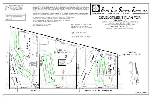 tract-2-0 County Road 21, Ashley, OH, 43003 | Card Image
