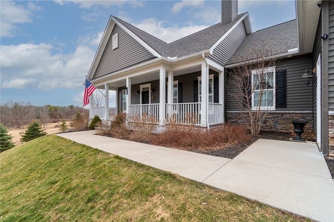 Concrete walk in the front- easy to keep cleared! | Image 50