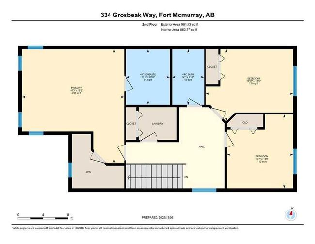 334 Grosbeak Way, House other with 5 bedrooms, 4 bathrooms and 2 parking in Fort Mcmurray AB | Image 45