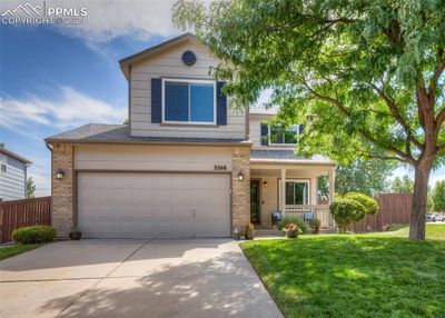 3268 Blue Grass Circle, House other with 3 bedrooms, 2 bathrooms and 2 parking in Castle Rock CO | Image 1