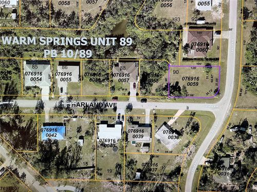 LOT 90 Harland St, NORTH PORT, FL, 34287 | Card Image