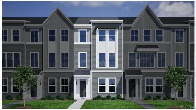 224 That Way, Townhouse with 3 bedrooms, 4 bathrooms and null parking in Midlothian VA | Image 24