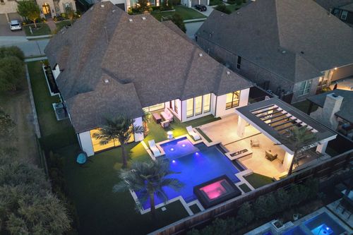 831 Country Brook Ln, Prosper, TX, 75078-1986 | Card Image