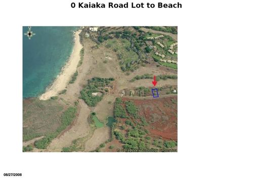 0 Kaiaka Rd, Maunaloa, HI, 96770 | Card Image