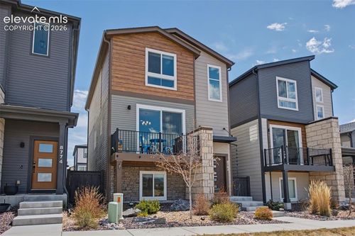 8764 Vaunt Court, Colorado Springs, CO, 80924 | Card Image