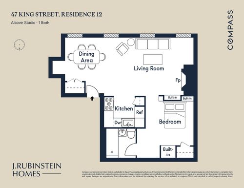 12-47-49 King St, New York, NY, 10014-4911 | Card Image